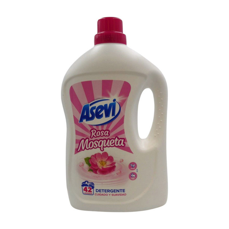 Asevi Detergente Liquido Rosa Mosqueta (42D)