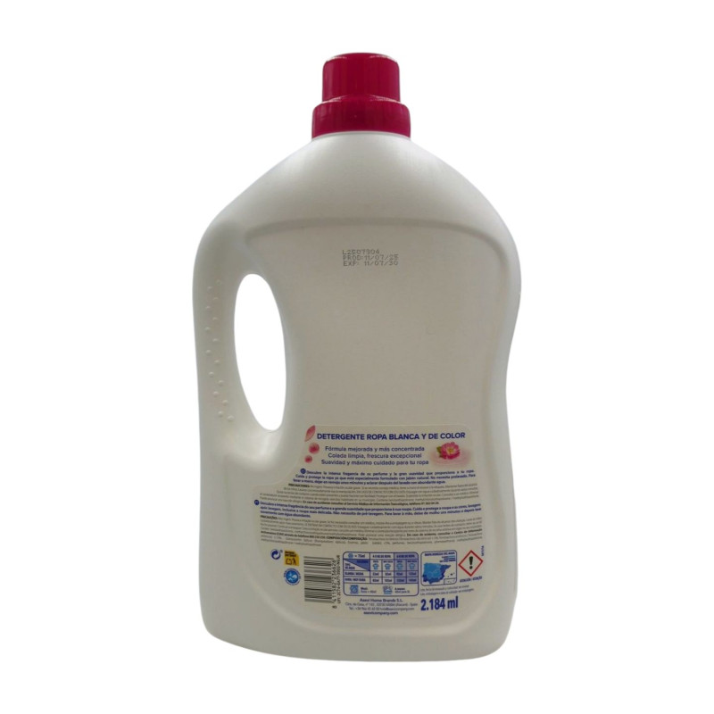 Asevi Detergente Liquido Rosa Mosqueta (42D)