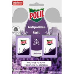 Polil Pastillas Antipolillas Gel (2 Ud.)