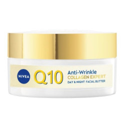 Nivea Crema Facial Día y Noche Q10 Antiarrugas 50ml