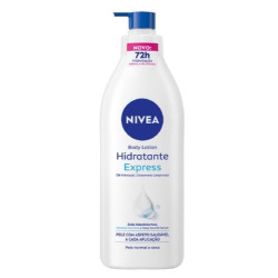 Nivea Body Milk 400 ml Hidratante Express