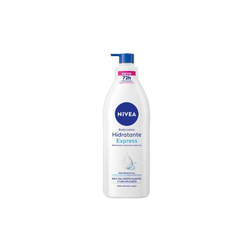 Nivea Body Milk 400 ml Hidratante Express