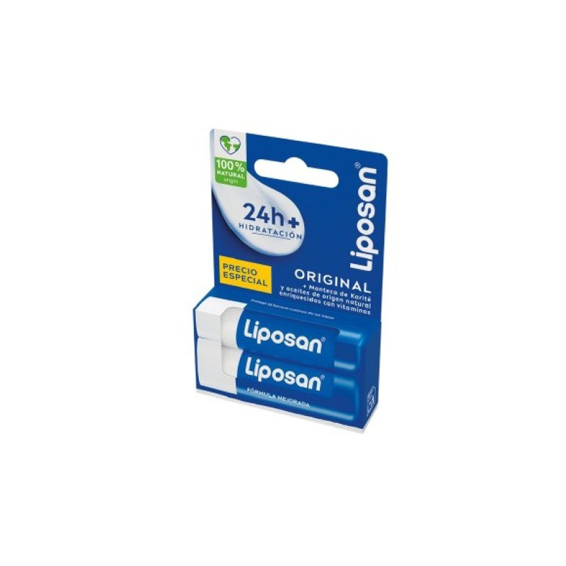 Liposan Classic Care Labios (2 Ud.) Original