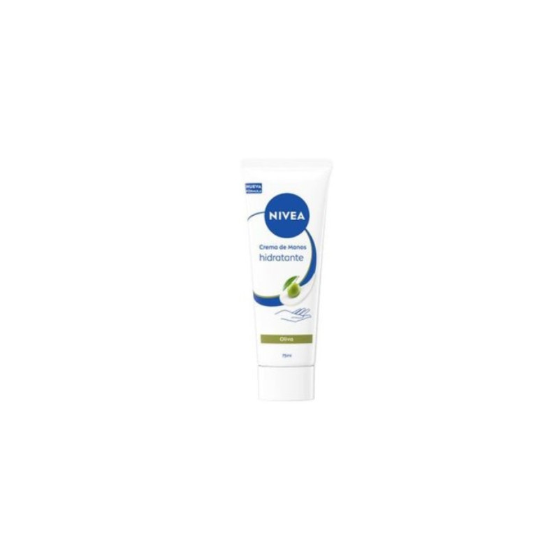 Nivea Crema de Manos 75 ml Oliva