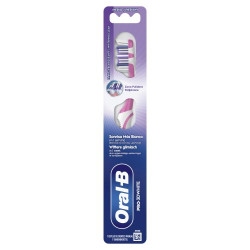 Oral-B Cepillo 3D White Medio Blanquea