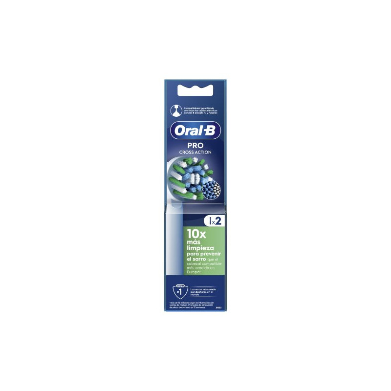 Oral-B Recambio Cross Action (2) Eb 50-2
