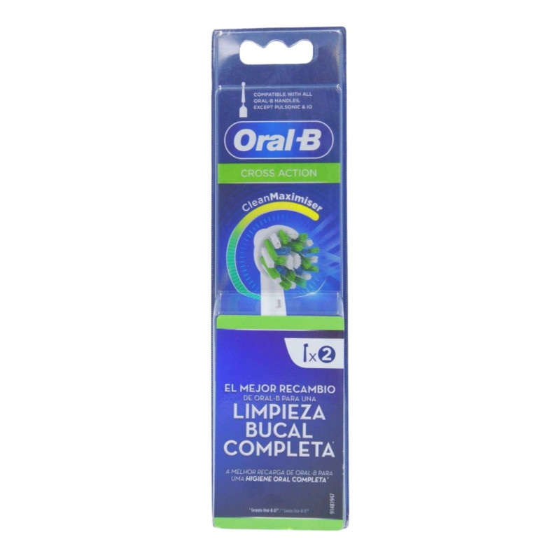 Oral-B Recambio Cross Action (2) Eb 50-2