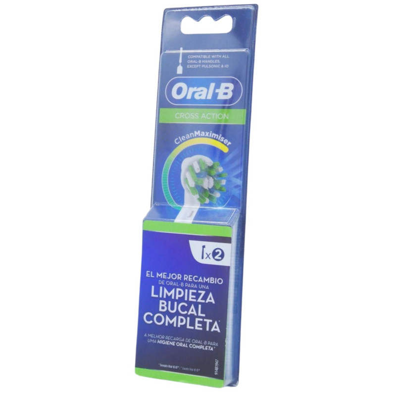 Oral-B Recambio Cross Action (2) Eb 50-2