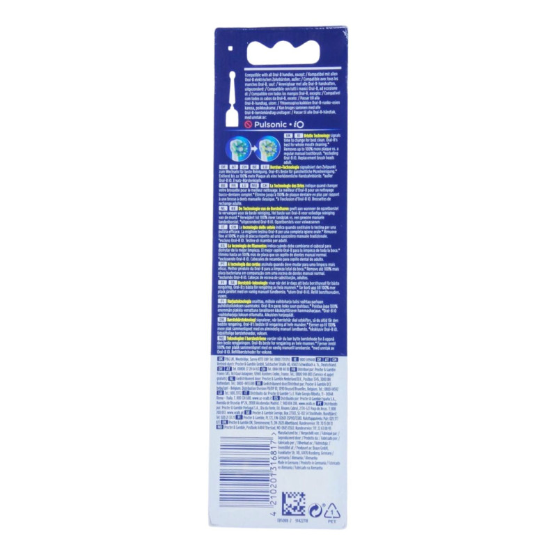 Oral-B Recambio Cross Action (2) Eb 50-2