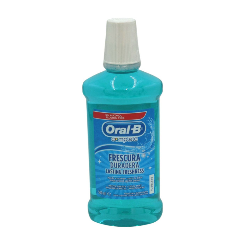 Oral-B Colutorio 500 Complete S/Alcohol