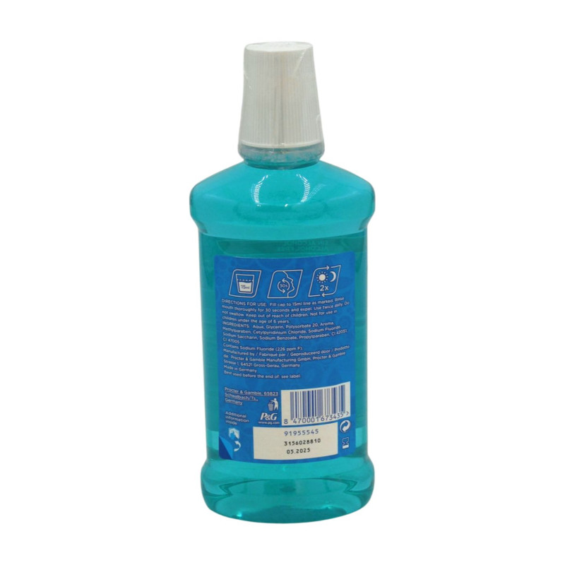 Oral-B Colutorio 500 Complete S/Alcohol