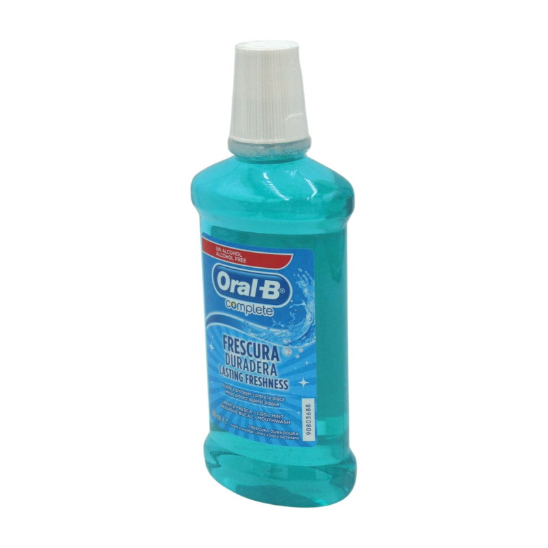 Oral-B Colutorio 500 Complete S/Alcohol