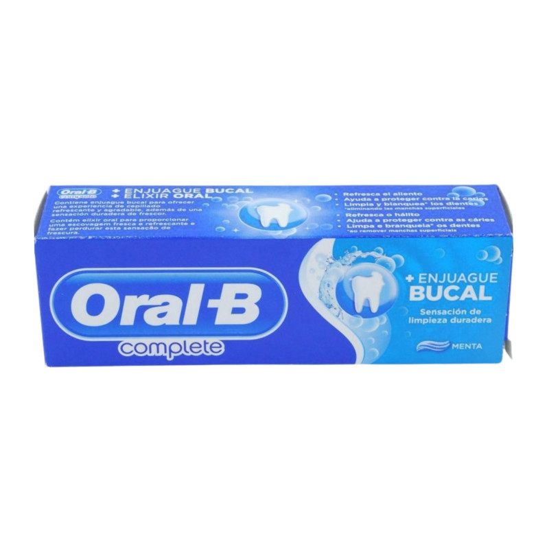 Oral-B Complete 75 Limpieza Refrescante