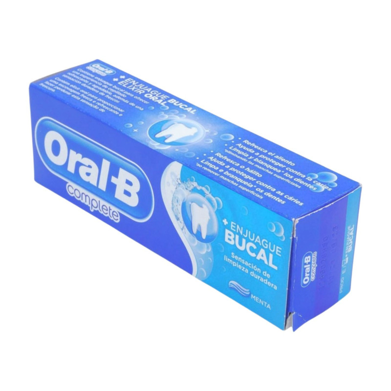 Oral-B Complete 75 Limpieza Refrescante