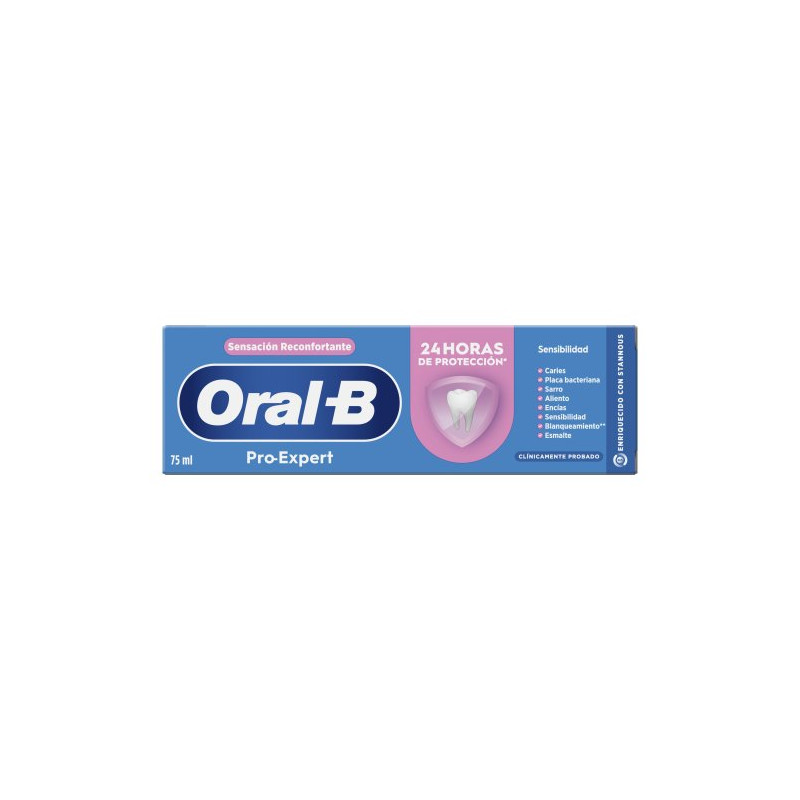 Oral-B Pro Expert 75 Sensible Y Blanco