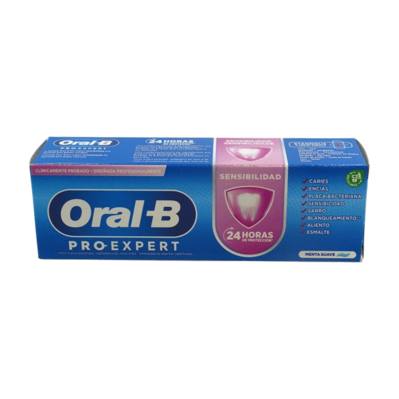 Oral-B Pro Expert 75 Sensible Y Blanco