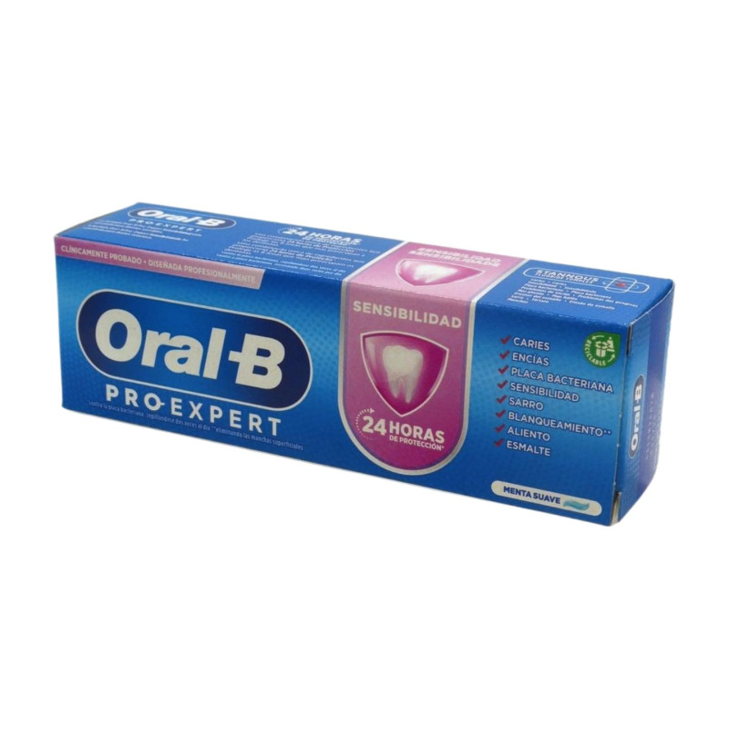 Oral-B Pro Expert 75 Sensible Y Blanco