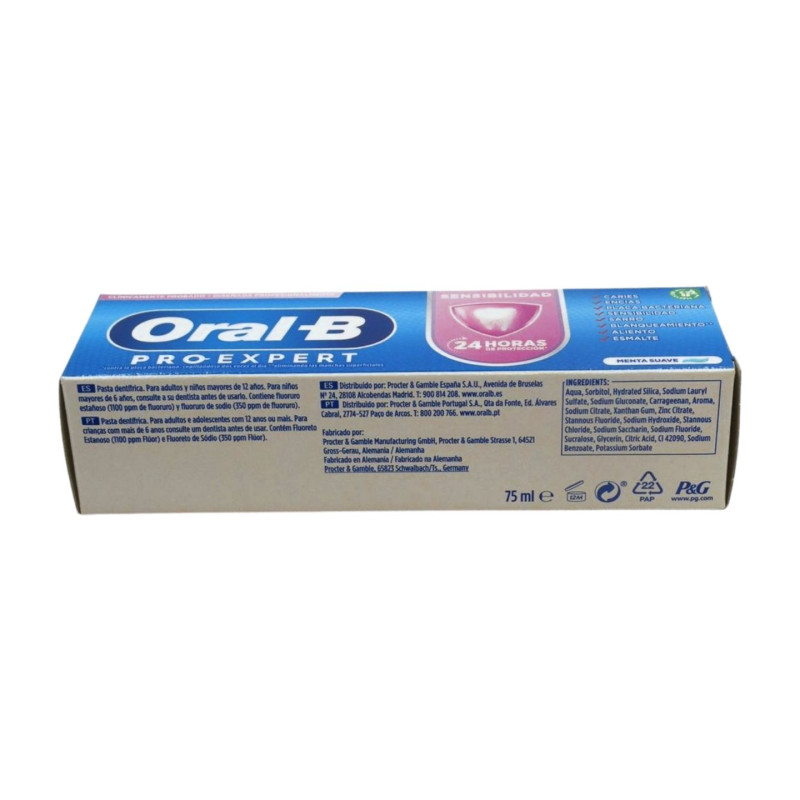 Oral-B Pro Expert 75 Sensible Y Blanco