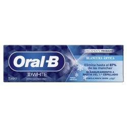 Oral-B 3D White 75 Blancura Artica