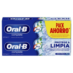 Oral-B Complete Limpieza Refrescante 75 ml (2 Ud)