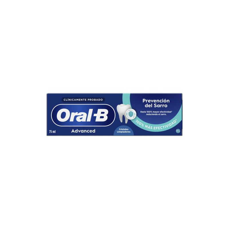 Oral-B Dentifrico Advanced 75 ml