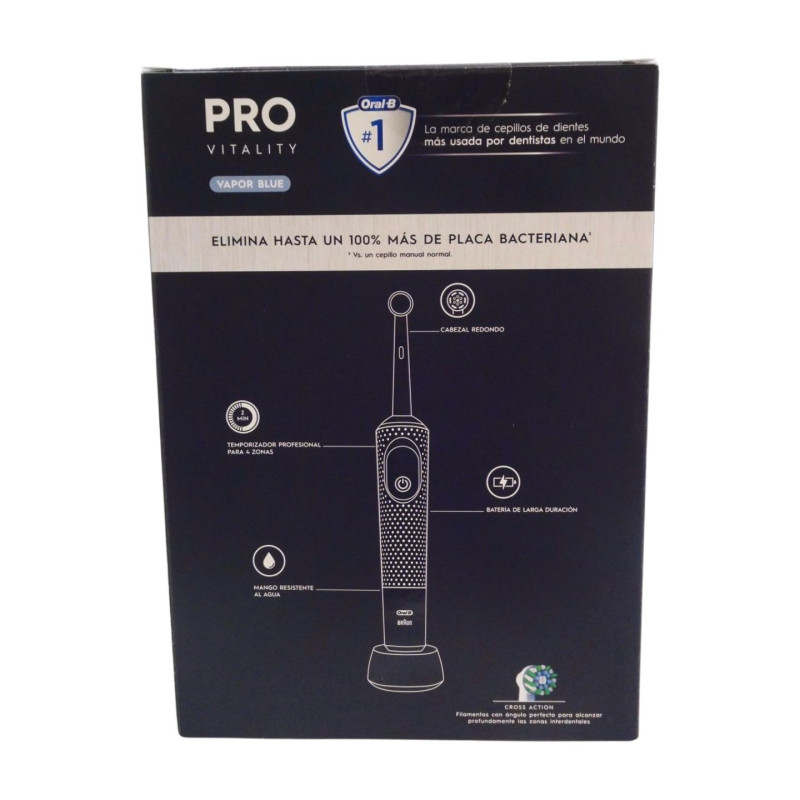 Oral-B Cepillo Electrico Vitality Pro Pack (3 Piezas)