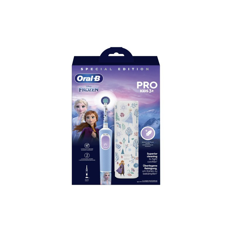 Oral-B Cepillo Electrico Vitality Pro Kids Frozen