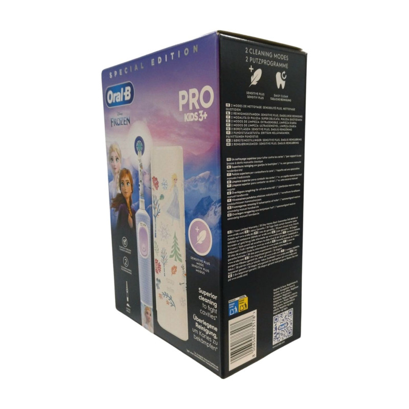 Oral-B Cepillo Electrico Vitality Pro Kids Frozen