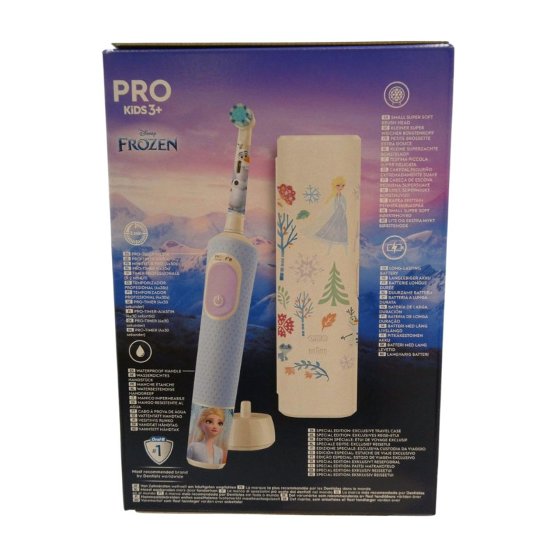 Oral-B Cepillo Electrico Vitality Pro Kids Frozen