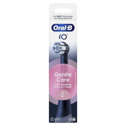 Oral-B Recambio Cepillo Electrico IO Negro (2 Ud.)
