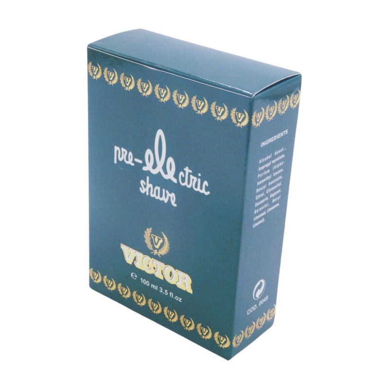 Victor Pre-Electric Shave 100 ml Antes del Afeitado