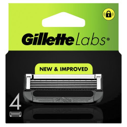 Gillette Gillette Labs Recambio (4 Ud.)