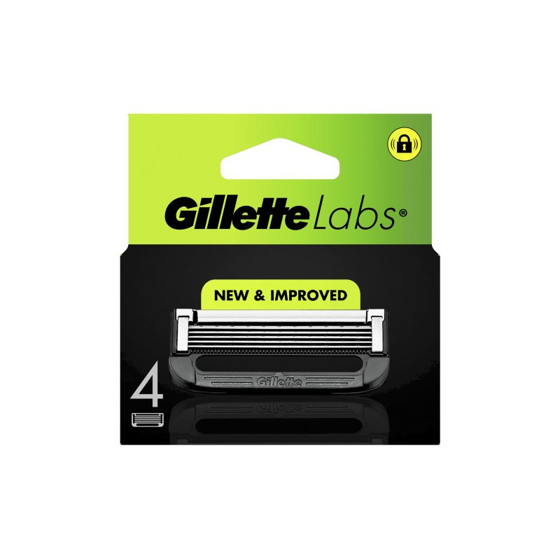 Gillette Gillette Labs Recambio (4 Ud.)