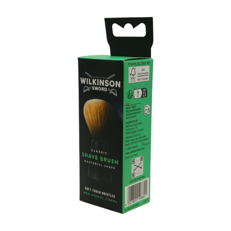 Wilkinson Brocha Afeitar Cerda Suave