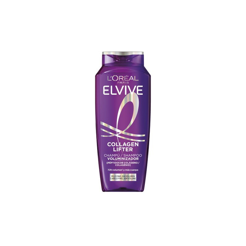 Elvive Champu 400 ml Collagen Lifter Voluminizador