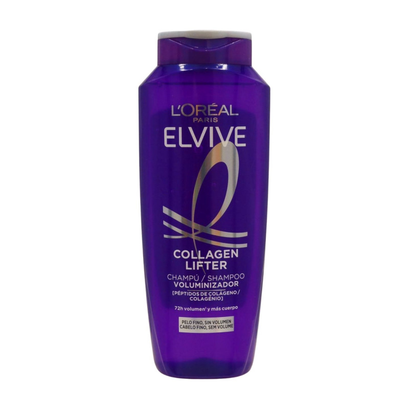 Elvive Champu 400 ml Collagen Lifter Voluminizador