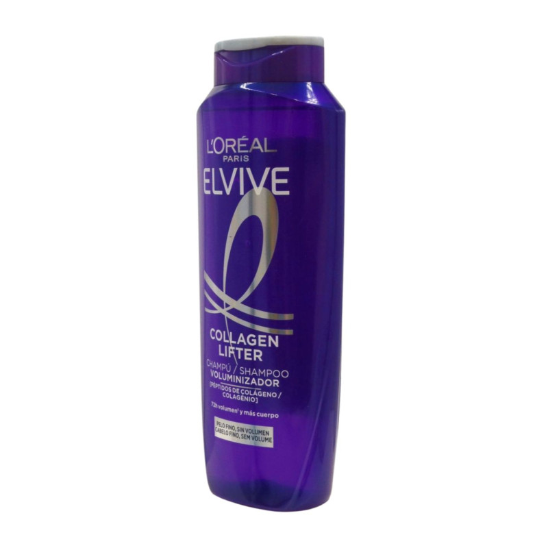 Elvive Champu 400 ml Collagen Lifter Voluminizador