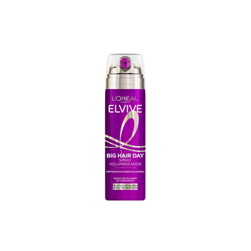 Elvive Big Hair Dry Voluminizador 200 ml