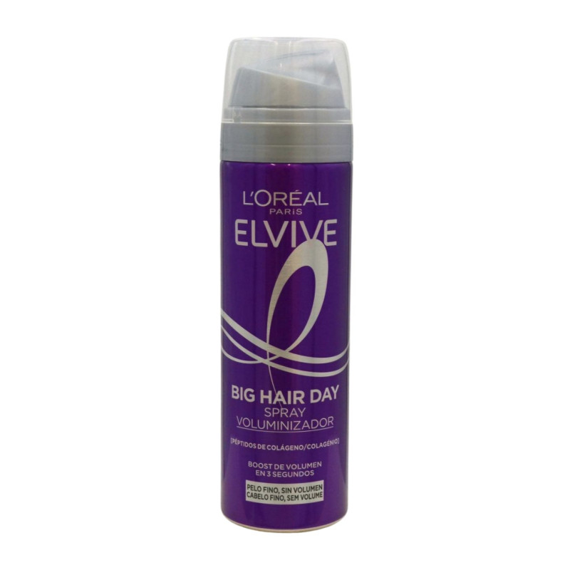 Elvive Big Hair Dry Voluminizador 200 ml