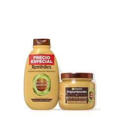 Garnier Original Remedies Aceite de Aguacate Pack (Mascarilla + Champú) 
