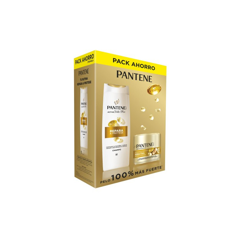 Pantene Repara y Protege Pack (Mascarilla + Champú) 