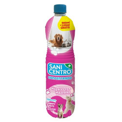 Sanicentro Fregasuelos Concentrado 1 Litro Hogares con Mascotas
