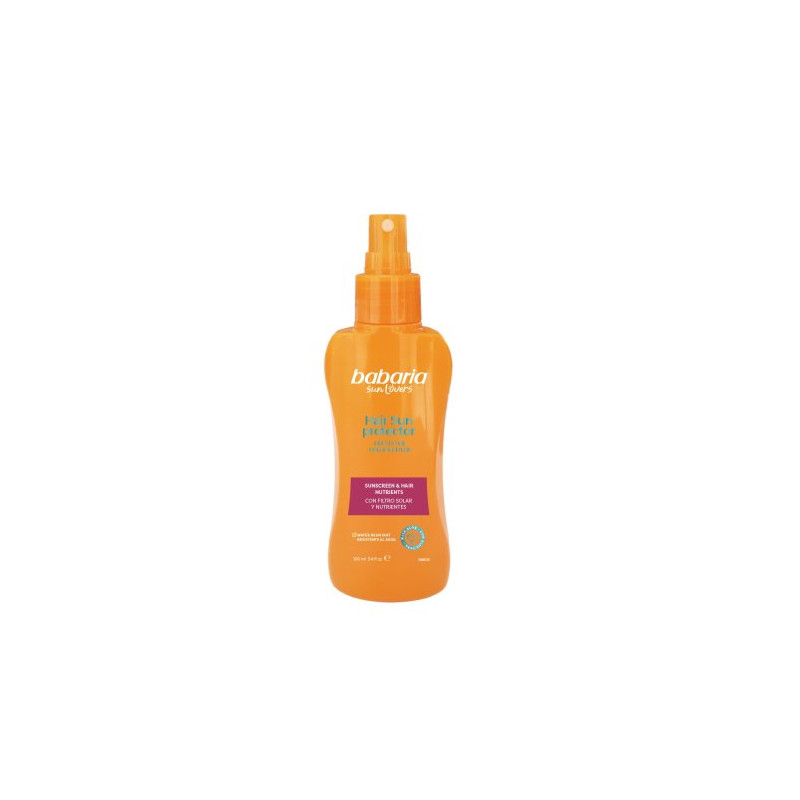 Babaria Solar Spray Proteccion Cabello 100 ml Viaje