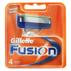 Gillette Cuchillas Afeitar Recambios (4 Ud.) 