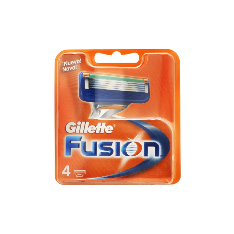 Gillette Cuchillas Afeitar Recambios (4 Ud.) 