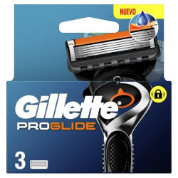 Gillette Cuchillas Afeitar Recambios (3 Ud.) Proglide