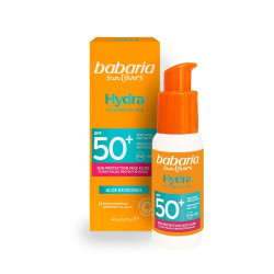 Babaria Protector Solar Fluido Facial 40 ml Spf50+ 