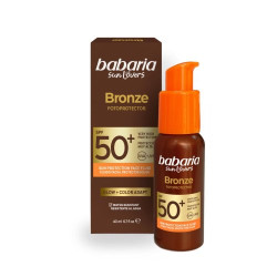 Babaria Protector Solar Fluido Facial 40 ml Spf50+ Bronze