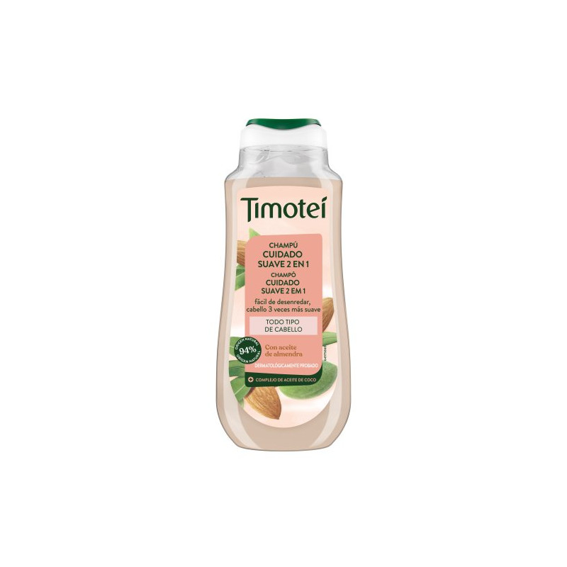Timotei Champu 300 ml Aceite de Almendras Cuidado 2en1