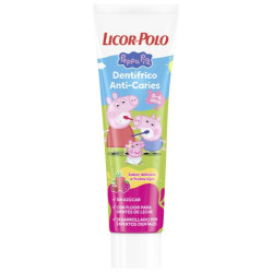 Licor del Polo Crema Dentifrico 50 ml Niños 0-6 Años Peppa Pig